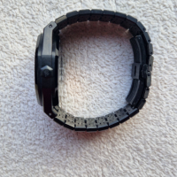 Мъжки часовник Audemars Piguet Royal Oak черен AP , снимка 1 - Луксозни - 44656838