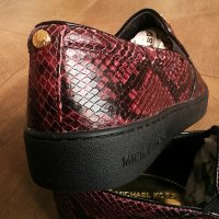 MICHAEL KORS Leather Women Shoes Размер EUR 38 дамски обувки 114-12-S, снимка 4 - Дамски ежедневни обувки - 37128234