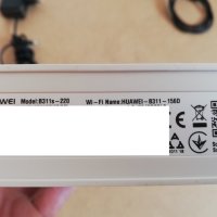 Huawei B311-221 4G отключен А1/Yettel/Vivacom wi-fi рутер, снимка 3 - Рутери - 42491857