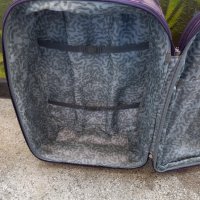 Продавам  CAPPA,  чанта с колелца и нов куфар.., снимка 7 - Куфари - 37889694