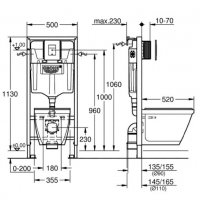 Промо комплект за WC Grohe - 39186000, снимка 3 - Други стоки за дома - 34869232