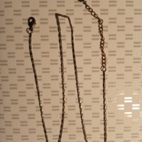 Бижута - Верижка 47 см, снимка 2 - Колиета, медальони, синджири - 42462077