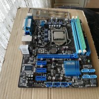 Дънна платка Asus P8H61-M LX Socket LGA1155, снимка 3 - Дънни платки - 40333803