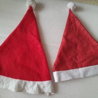 Шапки на Дядо Коледа , снимка 1 - Шапки, шалове и ръкавици - 42834484