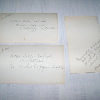 Лот от 3 снимки на оркестър от Newark USA 1923г., снимка 6 - Други ценни предмети - 37199483