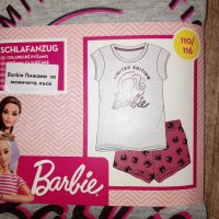 Нова р-р110/116;134-140см Barbie пижама, снимка 7 - Детски пижами - 42763484