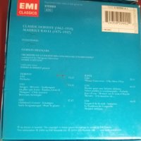 Debussy & Ravel piano works Samson Francois – EMI 6 броя оригинални дискове, снимка 3 - CD дискове - 40848159