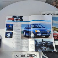 Каталози Форд -Ford Escort, Fiesta ,Mondeo, снимка 5 - Аксесоари и консумативи - 42729134