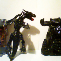 Фентъзи фигурки фигури играчки - замък, вълци, дракон рицари играчки на фирмите ELC и Simba, Papo, снимка 9 - Колекции - 44784338