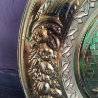 барокова чиния за декорация, снимка 4 - Антикварни и старинни предмети - 29918752