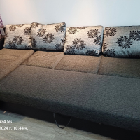 продавам голям ъглов диван, снимка 3 - Дивани и мека мебел - 44567615