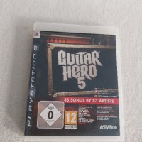 Guitar Hero 5 за ПС3 / PS3 , Playstation 3, снимка 1 - Игри за PlayStation - 42883305