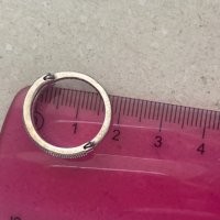  Пандора оригинален сребърен пръстен , снимка 4 - Пръстени - 31765279