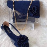 Продавам дамски комплект от чанта и обувки , снимка 1 - Други - 31989592