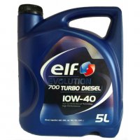 Двигателно масло ELF EVOLUTION 700 TURBO DIESEL 10W40 5л., снимка 1 - Аксесоари и консумативи - 29658770