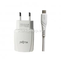  KLGO KC-2 зарядно за iPhone, iPad- Lightning, снимка 3 - Зарядни за кола - 30494876