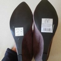 Дамски обувки в кафяв цвят 41, снимка 5 - Дамски обувки на ток - 31694869