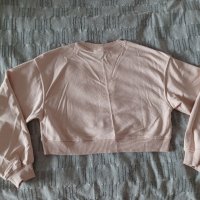 Блуза къса H&M нова, снимка 4 - Блузи с дълъг ръкав и пуловери - 42903464