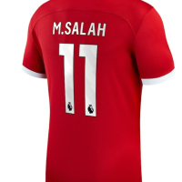 Мохамед Салах 11 - тениска Ливърпул, снимка 1 - Спортни дрехи, екипи - 12873932