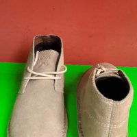 Английски детски обувки естсетвен велур-KANGOL 3 цвята, снимка 11 - Детски обувки - 31759426