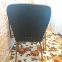 Продавам стол кожен-1 брой, снимка 3 - Столове - 34352625