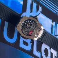 Уникален часовник HUBLOT MP-09 BIG BANG 49мм механичен клас 6А+, снимка 8 - Мъжки - 36991024