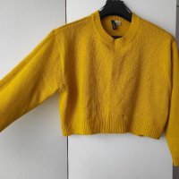 Пуловер НМ р-р С, снимка 3 - Блузи с дълъг ръкав и пуловери - 35357402