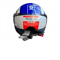 Каска за мотор Sparco SP-501L, снимка 1 - Спортна екипировка - 39064169