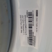 Продавам Люк за пералня Indesit EWD 71051 W, снимка 3 - Перални - 38090066
