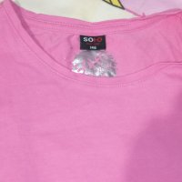 Roxy Kenvelo тениски, къси гащи, клин, потничета общо за 12 лв, снимка 7 - Детски тениски и потници - 42486707