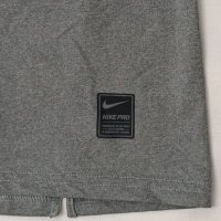 Nike PRO DRI-FIT Compression оригинална блуза L Найк спорт фитнес, снимка 5 - Спортни дрехи, екипи - 44258209