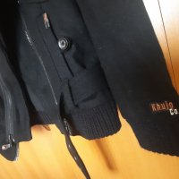 Вълнено палто-яке Khujo A Genuine Brand, снимка 14 - Палта, манта - 32106373