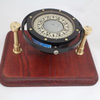 Магнитен корабен компас, снимка 2 - Антикварни и старинни предмети - 32000898