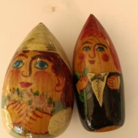 Дървени Руски фигурки, снимка 13 - Колекции - 31634318