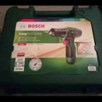 Акумулаторен винтоверт Bosch EasyDrill 1200, снимка 2 - Винтоверти - 30459407
