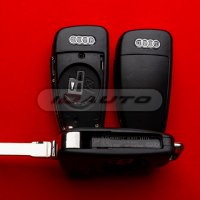 Кутийка Ключ Audi / Ауди A2, A3, A4, A5, A6, A8, Tt, Q7 Дистанционно, снимка 5 - Аксесоари и консумативи - 31480161