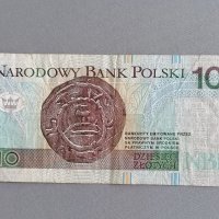 Банкнота - Полша - 10 злоти | 1994г., снимка 2 - Нумизматика и бонистика - 42473392
