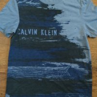 Calvin Klein - страхотна мъжка тениска, снимка 3 - Тениски - 29337142