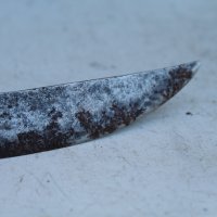 Стар хайдушки нож, снимка 4 - Антикварни и старинни предмети - 37436461