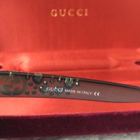 Gucci дамски слънчеви очила с камъни тип котка, снимка 14 - Слънчеви и диоптрични очила - 31091382