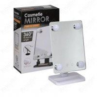 Огледало с Led подсветка Cosmetie, снимка 1 - Други - 31554956