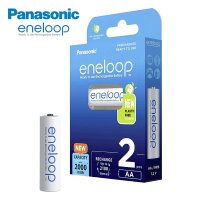 Издръжливи акумулатрони батерии Panasonic Eneloop HR06 AA 2000mAh 1.2V, снимка 4 - Къмпинг осветление - 40279085