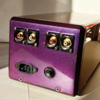 Deep Purple Headphone Class A Amplifier – Слушалков усилвател – 100 % копие на LEM, снимка 7 - Ресийвъри, усилватели, смесителни пултове - 44325502