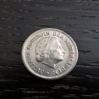 Монета - Холандия - 10 цента | 1967г., снимка 2 - Нумизматика и бонистика - 29285799