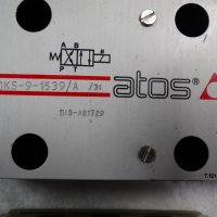 Хидравличен разпределител с ел.бобина ATOS, снимка 3 - Резервни части за машини - 29164151