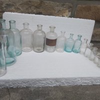 Стари аптекарски шишета, снимка 1 - Колекции - 42839496