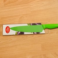  Универсални ножове,закалена неръждаема стомана,гумирана дръжка,подарък нож за хляб към к-та, снимка 3 - Прибори за хранене, готвене и сервиране - 40300162