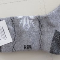 Машинно плетени детски чорапи от 100 % вълна, размер 5, снимка 3 - Чорапи - 34930687