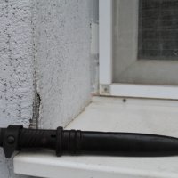 Нож дневален БНА, снимка 1 - Антикварни и старинни предмети - 44295262