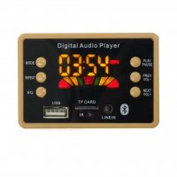 Аудио Mp3 нодул за вграждане 5V/12V Bluetooth 5.0 KEBIDU Tf/Fm/USB/AUX, снимка 9 - Аудиосистеми - 30063826